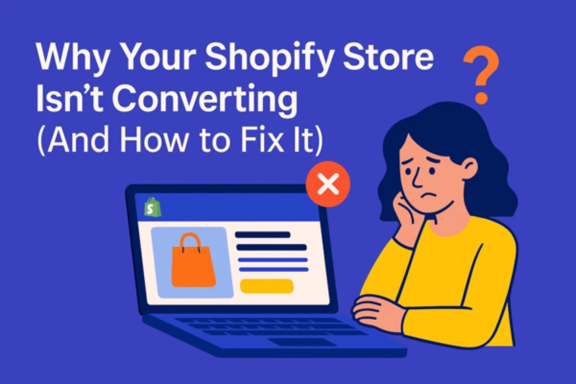 Shopify store conversion optimisation